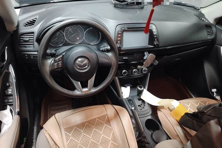 马自达CX-5 2013款 2.0L 自动两驱舒适型局部细节13