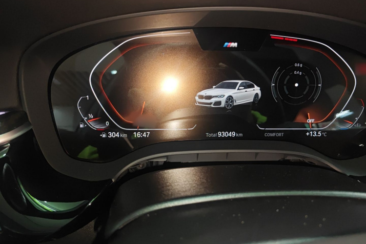 宝马5系 2021款 改款 525Li M运动套装局部细节14