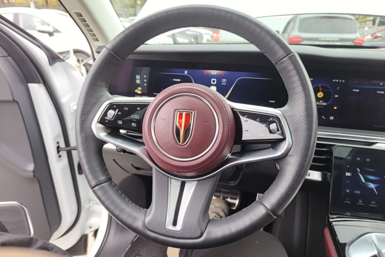 红旗E-HS9 2021款 460km 旗享版 六座局部细节13