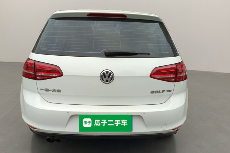 大众 高尔夫 2015款 1.4TSI 自动舒适型车身外观6