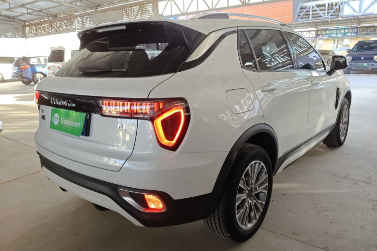 领克01 2019款 2.0T 两驱型版 国VI车身外观6005