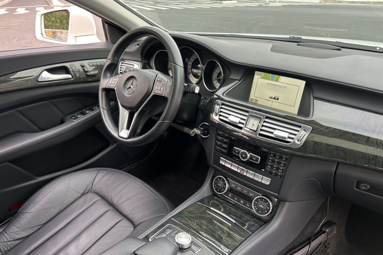 奔驰CLS 2012款 CLS 300 CGI中控内饰7013
