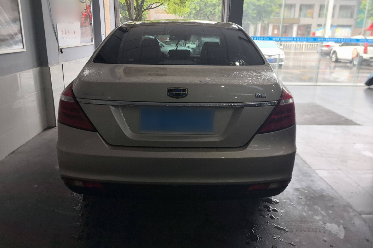 吉利汽车 帝豪 2017款 三厢百万款 1.5L CVT向上版车身外观6004