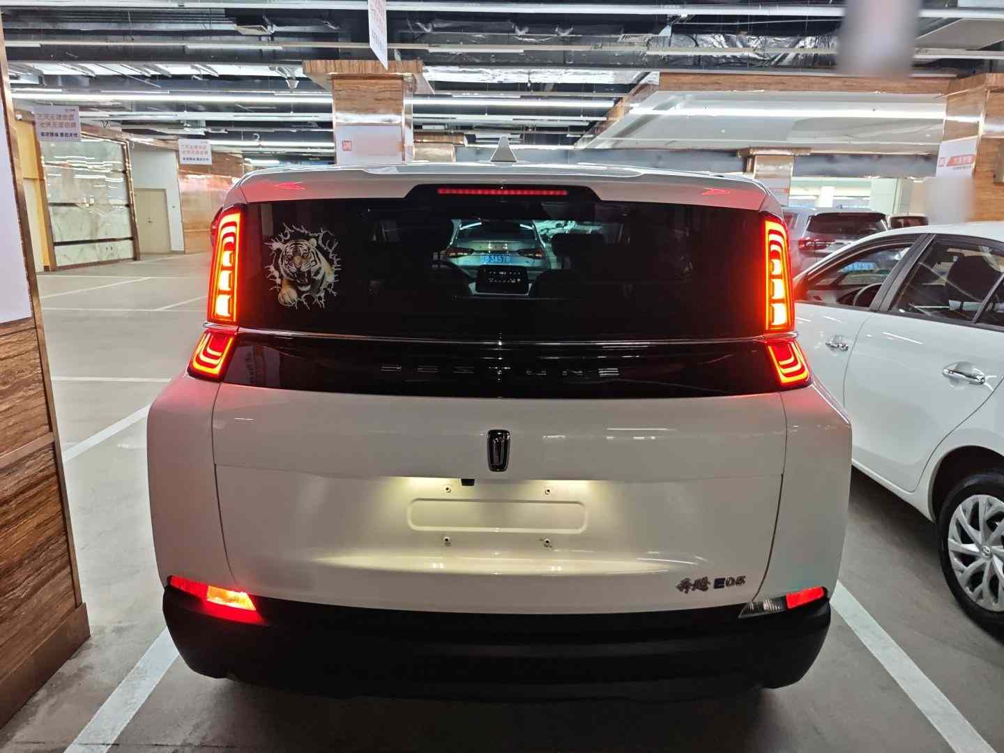 奔腾NAT 2023款 PRO 舒享出行换电版 401km(4)