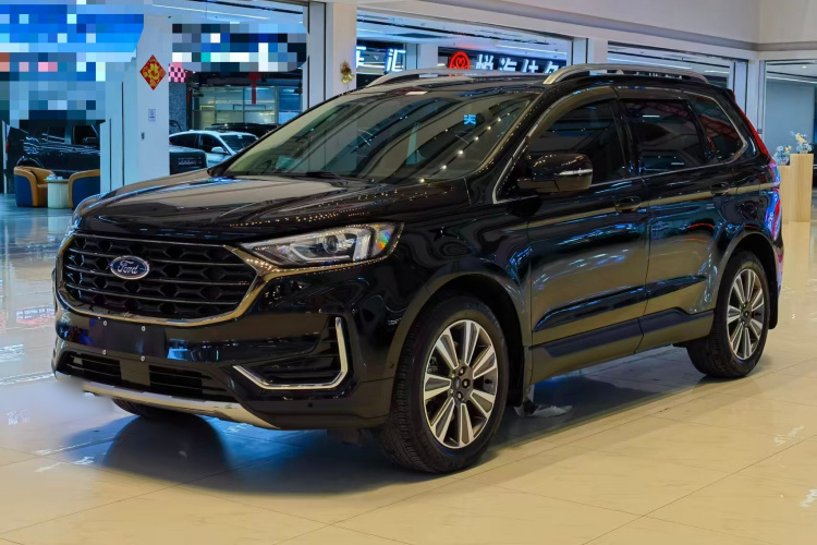 福特 锐界 2021款 PLUS EcoBoost 245 两驱铂锐型 5座车身外观6003