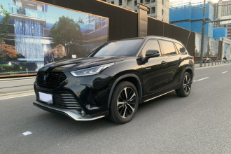 丰田 皇冠陆放 2021款 2.5L HEV四驱豪华版