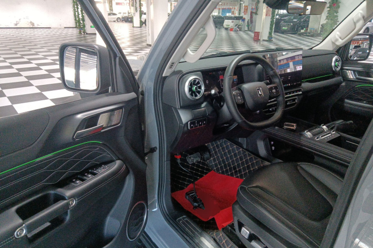 坦克300新能源 2025款 Hi4-T中控内饰20