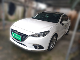 马自达3 昂克赛拉 2014款 三厢 2.0L 自动运动型