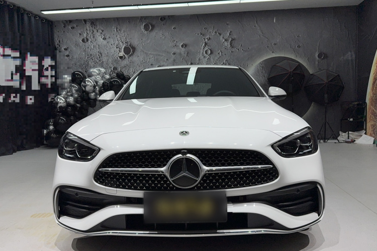 奔驰C级 2022款 C 200 L 运动版车身外观6001