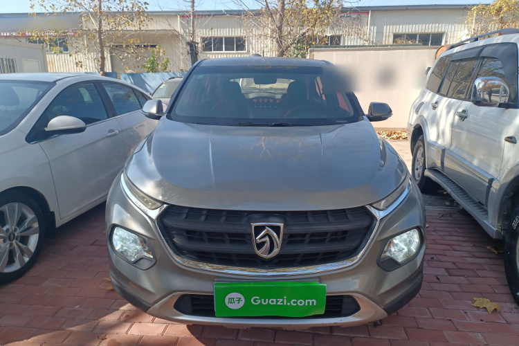 宝骏510 2017款 1.5L 手动舒适型车身外观2