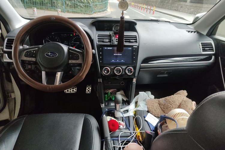 斯巴鲁 森林人 2018款 2.5i 尊贵导航版EyeSight中控内饰12