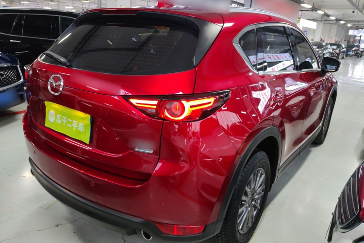 马自达CX-5 2020款 改款 2.0L 自动两驱智尊型车身外观6005