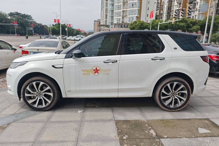 路虎 发现运动版 2020款 249PS R-Dynamic 性能版车身外观4