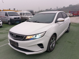 吉利汽车 帝豪GL 2019款 1.5T DCT精英智享型