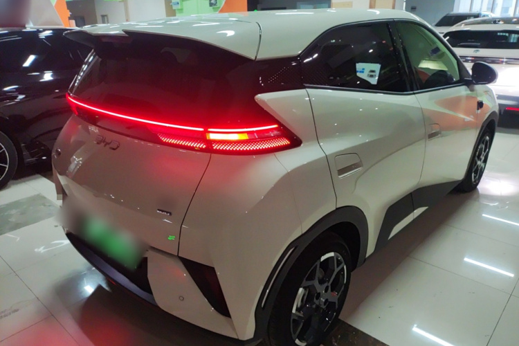 比亚迪 海鸥 2025款 智驾版 305km 自由版车身外观6005