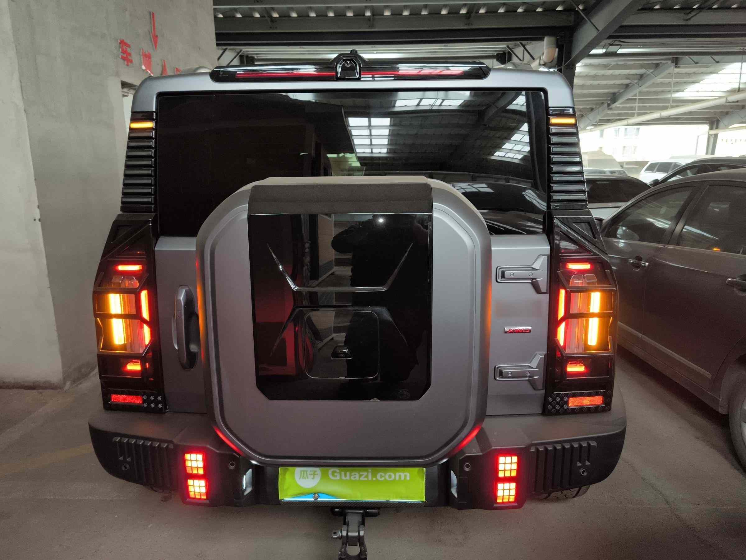捷途旅行者 2025款 2.0TD DCT XWD穿越+(4)