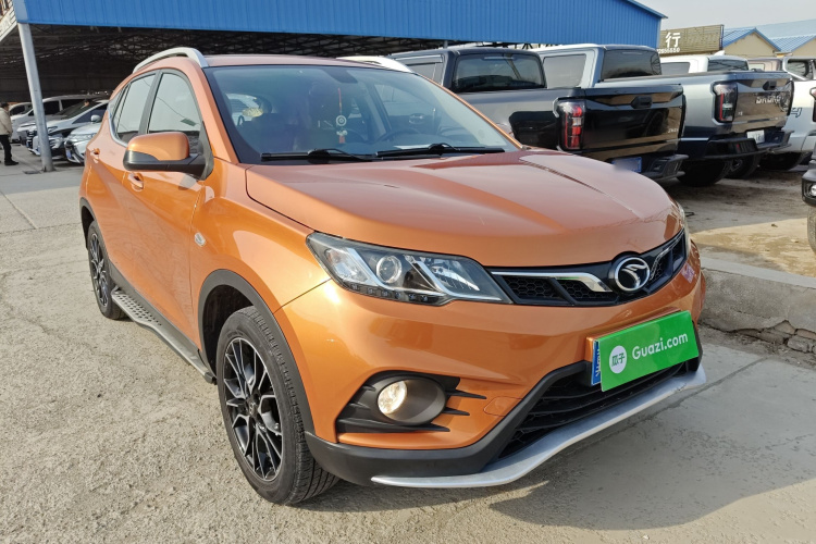 东南DX3 2018款 1.5L 手动尊贵型车身外观3