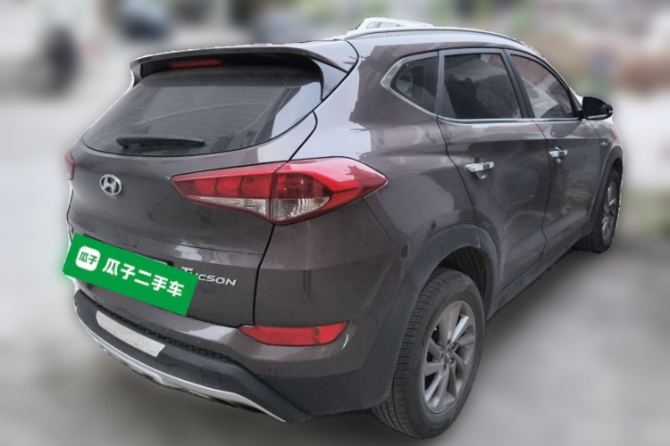 现代 途胜 2015款 1.6T 双离合两驱智能型车身外观6005