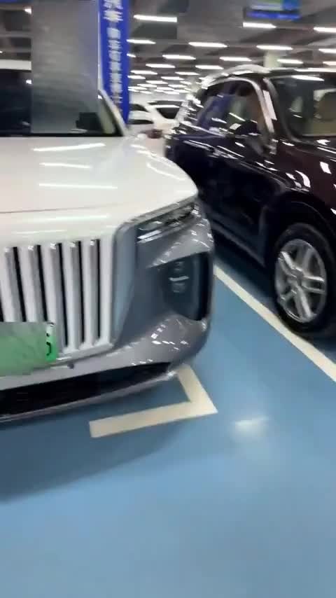 红旗E-HS9 2024款 690km 旗享版 六座讲解1