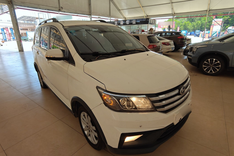 北汽昌河M70 2017款 1.5L 手动豪华舱车身外观6002