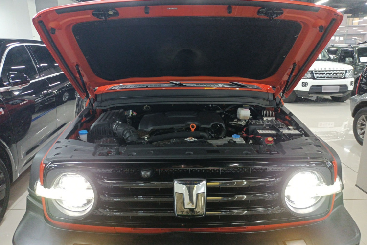 坦克300 2023款 越野版 2.0T 征服者机舱底盘24