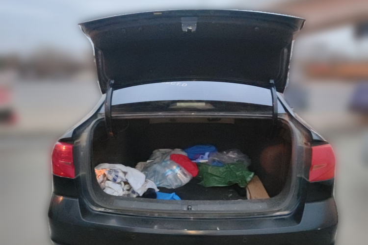 大众 宝来 2016款 1.6L 手动时尚型中控内饰23