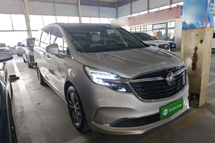 别克GL8 2021款 ES陆尊 653T 舒适型车身外观6002