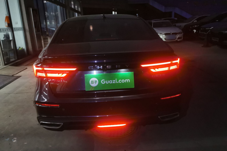 奇瑞 艾瑞泽5 PLUS 2021款 小AI 1.5L CVT享PLUS车身外观6