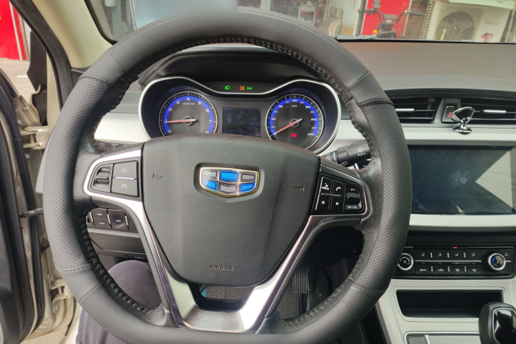 吉利汽车 远景 2018款 1.5L 自动尊贵型局部细节13