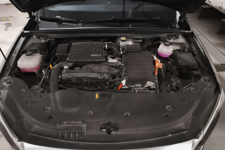 比亚迪 秦PLUS 2023款 冠军版 DM-i 120KM领先型局部细节24