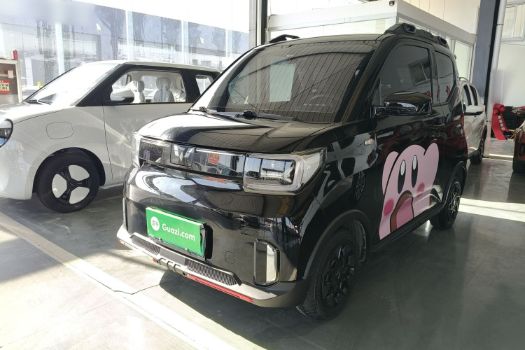 五菱汽车 宏光MINIEV 2022款 GAMEBOY 200km 玩咖款 磷酸铁锂车身外观1