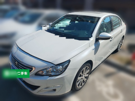 标致408 2018款 改款 350THP 自动豪华版