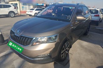 斯柯达 柯米克 2018款 1.5L 自动舒适版 国V