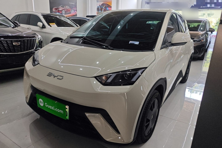 比亚迪 海鸥 2025款 305km 活力版车身外观1