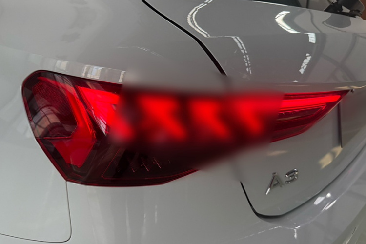 奥迪A3 2023款 改款 Sportback 35 TFSI 时尚致雅型车身外观6005