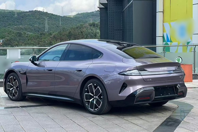 小米汽车 小米SU7 2024款 后驱长续航智驾版车身外观6005