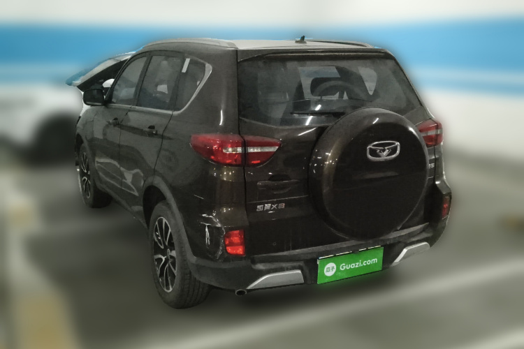 凯翼X3 2017款 1.6L 手动发烧友版 国V车身外观6003