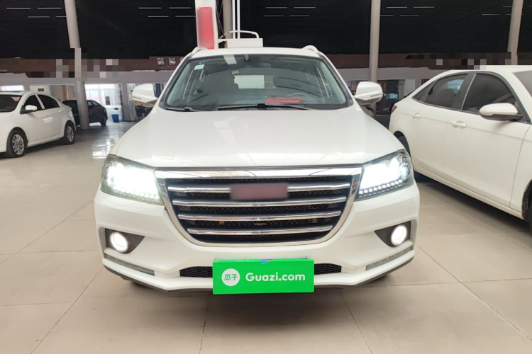 哈弗H2 2016款 红标 1.5T 手动两驱豪华型车身外观2