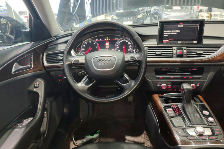 奥迪A6L 2017款 30 FSI 技术型局部细节13