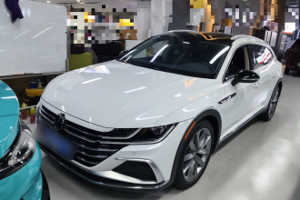 一汽-大众CC 2023款 猎装车 380TSI 猎心版