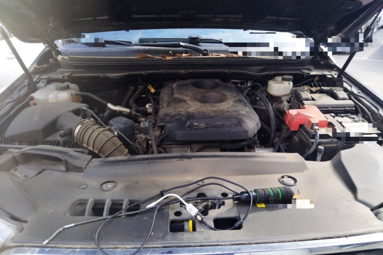 福特 撼路者 2017款 2.0T 汽油自动四驱旗舰版 7座局部细节24