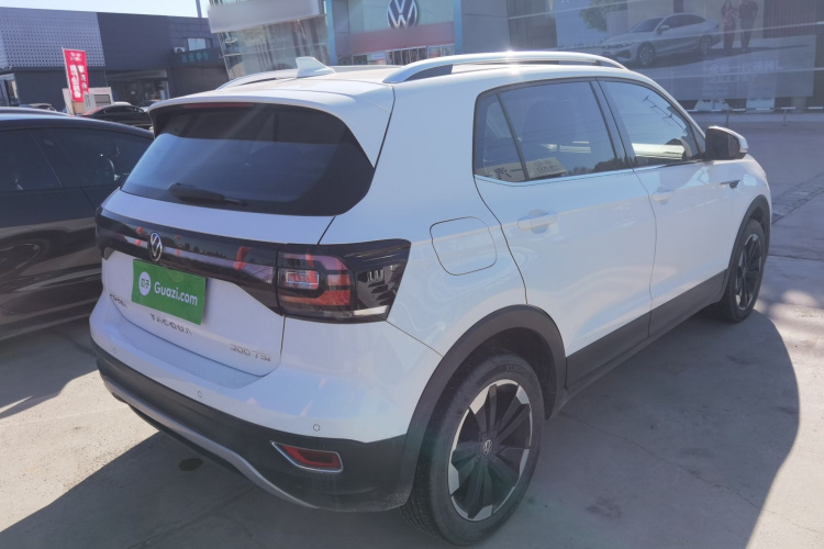 大众 探影 2023款 200TSI DSG 悦智联版车身外观7