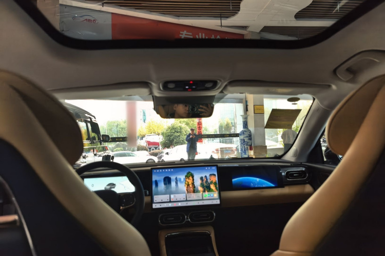 零跑汽车 零跑C11 2024款 增程 300尊享版中控内饰22