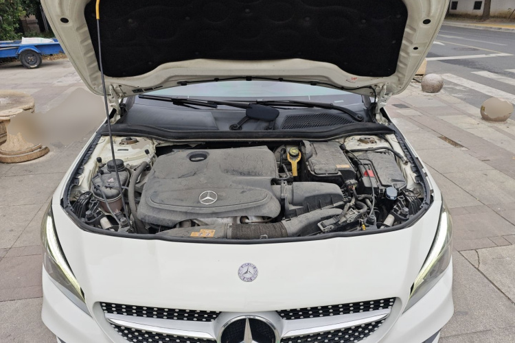 奔驰CLA 2016款 改款 CLA 220 4MATIC局部细节24