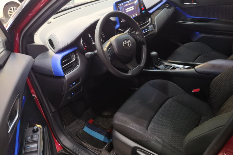 丰田 奕泽IZOA 2020款 2.0L 奕享版中控内饰20