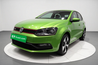 大众 Polo 2014款 1.4L 手动风尚版