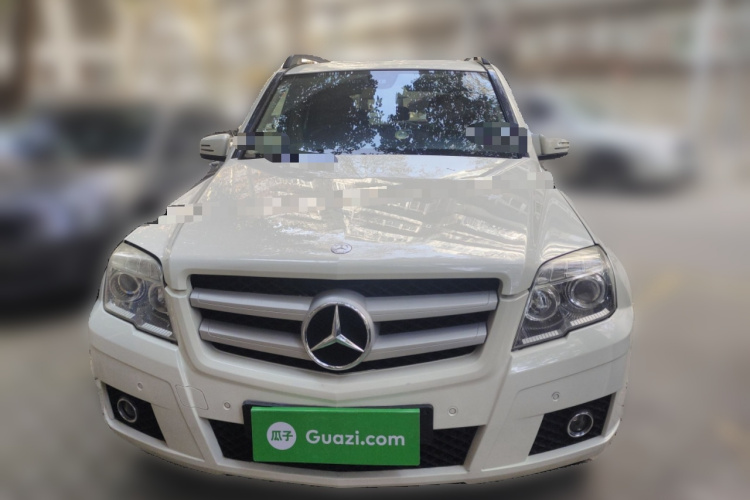 奔驰GLK级 2012款 GLK 300 4MATIC 动感型车身外观6001