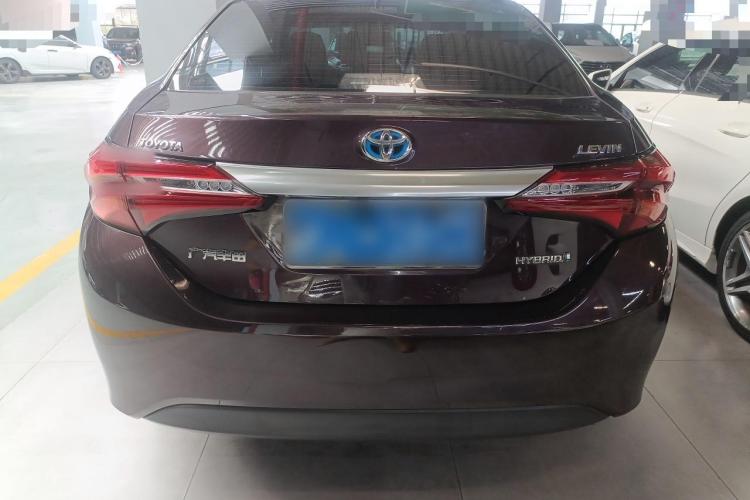 丰田 雷凌 2017款 改款双擎 1.8H GS E-CVT精英天窗版 国V车身外观6004