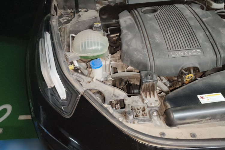 领克03 2018款 1.5TD DCT劲Pro版 国V局部细节9006