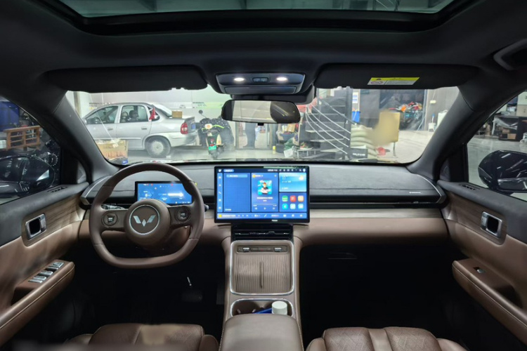 五菱汽车 五菱星光S 2024款 130km 旗舰型中控内饰7006